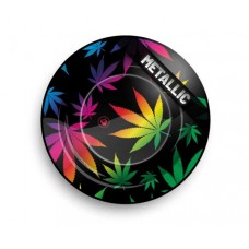 Metal Ashtray Leaves Gradient metallic (135 mm) Metal Ashtray Leaves Gradient metallic (135 mm)