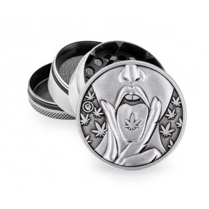 Metal Grinder Plata 420 Girl (50 mm / 4 piezas)