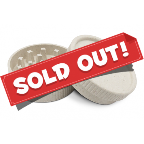 Buy Mascotte Hemp Grinder, 55mm White