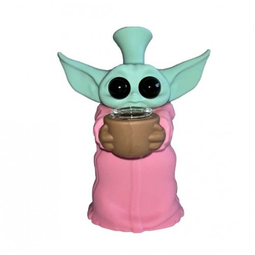 Αγοράστε Alien Bong Silicone - Ροζ Αγοράστε Alien Bong σιλικόνη - ροζ
