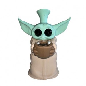 Alien Bong Silicona - Marrón Alien Bong Silicona - Marrón
