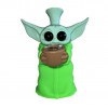 Alien Bong Silicona - Verde