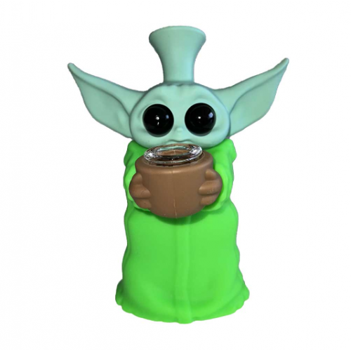 Comprar Alien Bong Silicona - Verde