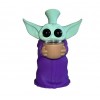 Alien Bong Silicone - Purple