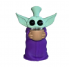 Silicone Alien Bong - Viola