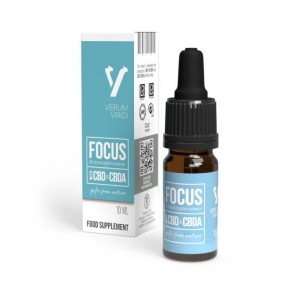 Verum Viridi Focus CBD - 10ml Verum Viridi Focus CBD - 10ml