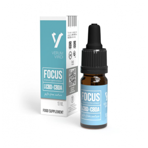 Verum Viridi Focus CBD - 10ml