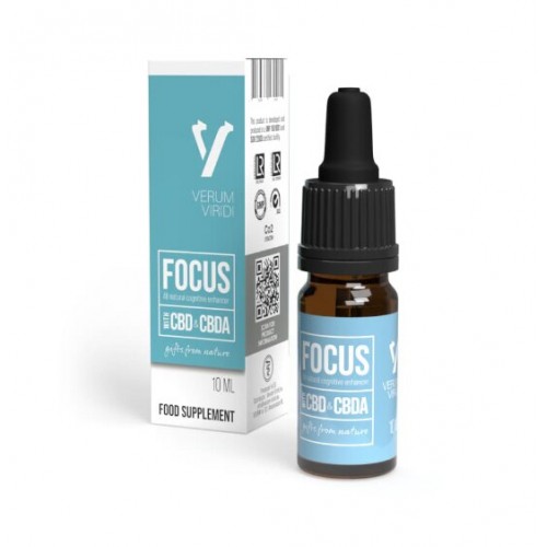 Kúpte si Verum Viridi Focus CBD – 10 ml Kúpte si Verum Viridi Focus CBD – 10 ml