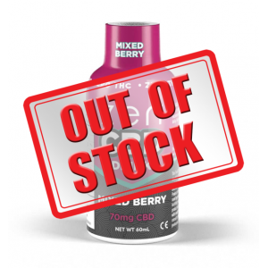 ZenCBD Drink Mixed Berry - 70mg CBD - 60ml