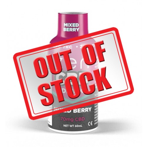 Vásárolja ZenCBD Drink Mixed Berry - 70mg CBD - 60ml