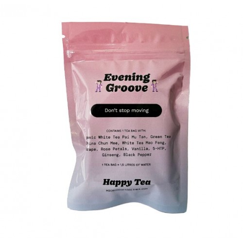 Köp EveningGroove Happy Tea – 12 gram