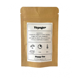 Voyager Happy Tea (amestec de retragere) - 15 grame