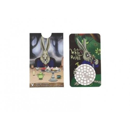 Acheter Card Grinder Alice in Grinderland - White Rabbit Acheter Card Grinder Alice in Grinderland - White Rabbit