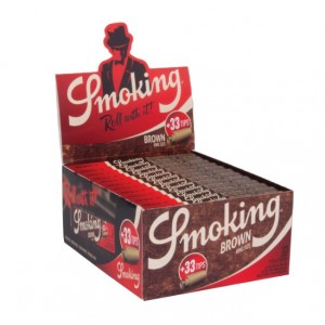 Smoking Brown KS And TIPS - 24 buc Smoking Brown KS And TIPS - 24 buc