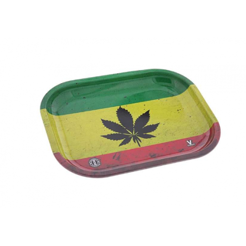 Kup Rasta Leaf Rolling Tray 18L