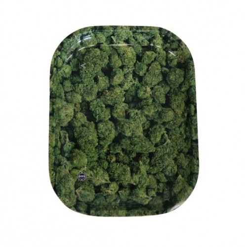 Buy Buds Metal Rolling Tray, 18L/14W Buy Buds Metal Rolling Tray, 18L/14W