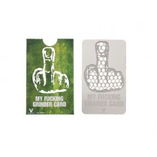 Card Grinder, Middlefinger Card Grinder, Middlefinger