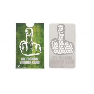 Card Grinder, Middlefinger