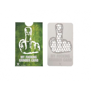 Card Grinder, Middlefinger