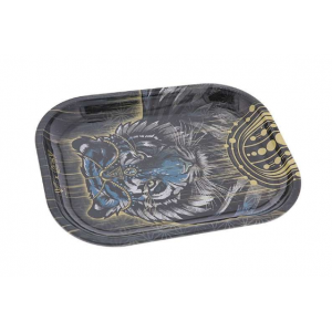 Tiger Metal Rolling Tray, Small 18L