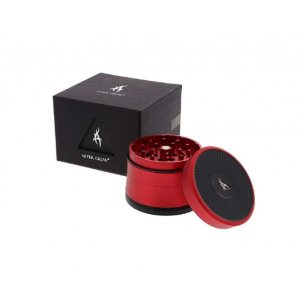 Grinder Alumínium 62mm After Grow - Solinder Piros