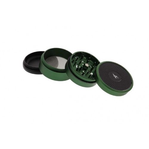 Αγοράστε Αλουμινένιο Μύλο 62mm After Grow - Solinder Green Αγοράστε Αλουμινένιος μύλος 62mm μετά την ανάπτυξη - Solinder Πράσινο