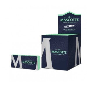 Mascotte Active Filtry 6mm 20 opakowań/10 filtrów Mascotte Active Filtry 6mm 20 opakowań/10 filtrów