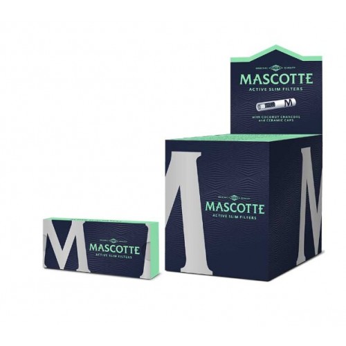Comprar Mascotte Filtros Activos 6mm 20 packs/10 filtros Comprar Mascotte Filtros Activos 6mm 20 packs/10 filtros