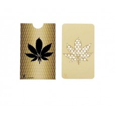 Card Grinder, Leaf Gold Card Grinder, Leaf Gold