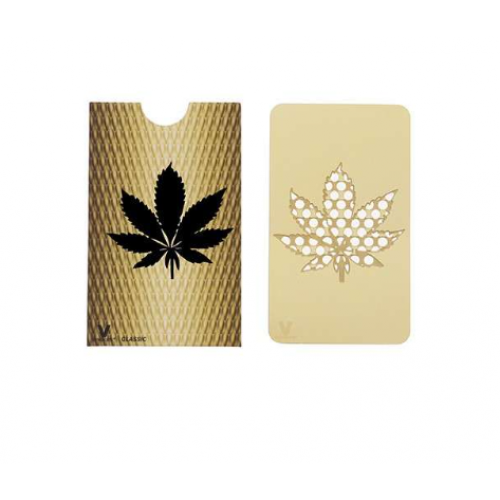 Comprar Molinillo de tarjetas, Hoja de oro