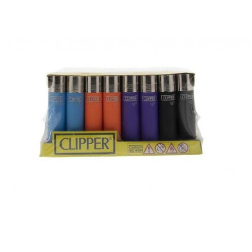 Comprar Clipper Grande Soft touch - 4 kleuren - 48 stuks Comprar Clipper Grande Soft touch - 4 kleuren - 48 stuks
