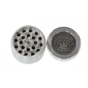 Metal grinder Amsterdam Jack 50 mm 4 pts Metal grinder Amsterdam Jack 50 mm 4 pts
