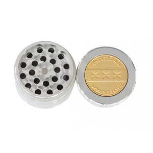 Meule en métal Amsterdam Weapon Gold 50mm 4 pts