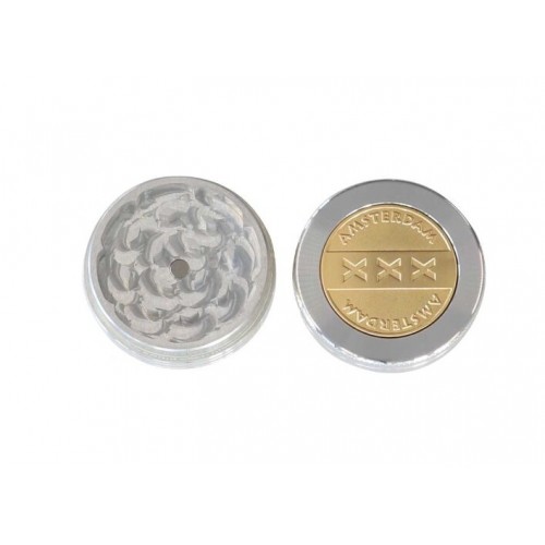 Acheter Meule en métal Amsterdam Weapon Gold 50 mm 2pts Acheter Meule en métal Amsterdam Weapon Gold 50 mm 2pts