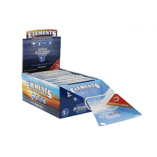Comprar Elements Artesano 1¼, Tips, Bandeja Pack Caja 15-50L