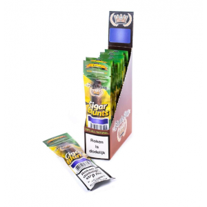 Fronto King Displaydoos 12 - Σταφύλι 2 πούρα Blunts