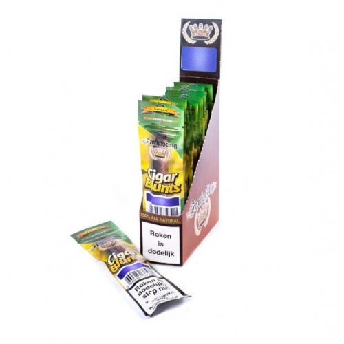 Koop Fronto King Displaydoos 12 - Grape 2 Cigar Blunts Koop Fronto King Displaydoos 12 - Grape 2 Cigar Blunts