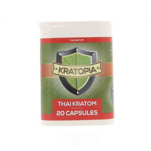 Thai Kratom Red - 20 buc