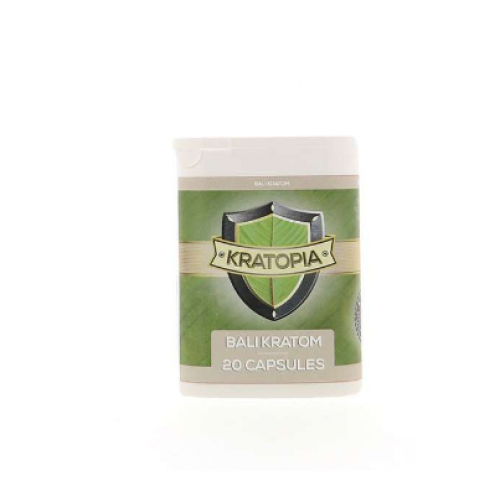 Acheter Bali Kratom Blanc - 20 pcs