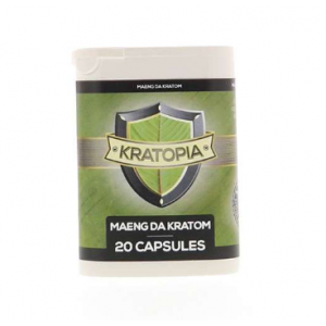 Maeng Yes to Kratom Zwart - 20 Stück