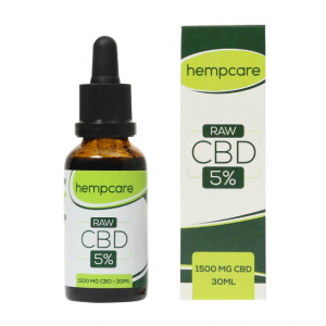 HempCare RAW 5 Prozent CBD - 30 ml