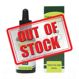 HempCare RAW 5 procent CBD - 30 ml