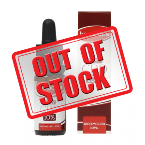 HempCare RUBY 10 per cent CBD - 10ml