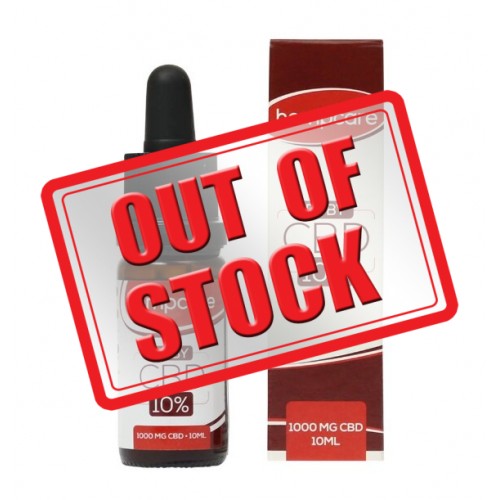 Koop HempCare RUBY 10 procent CBD - 10 ml