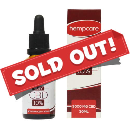 Comprare HempCare RUBY 10 per cento CBD - 30ml
