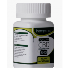 CBD Pearlcaps 5MG - 90 unidades CBD Pearlcaps 5MG - 90 unidades