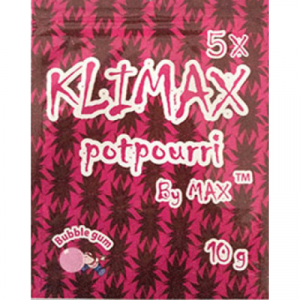 Klimax Bubblegum urte-røgelse 10g