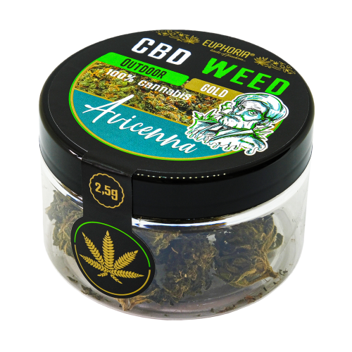 Cumpărați Euphoria CBD Weed Avicenna 2.5g