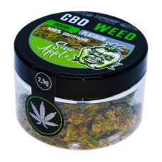 Euphoria CBD Weed Sour Apple 2.5g Euphoria CBD Weed Sour Apple 2.5g