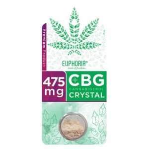 Euphoria rene CBG-krystaller 475 mg